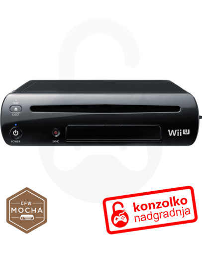 Nintendo Wii U odklep