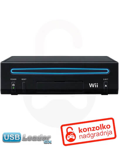 Nintendo Wii odklep