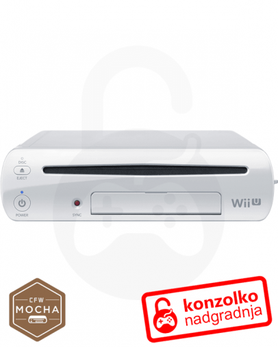 Wii U softmod Mocha CFW + Haxchi + Navodila + 1 leto BREZPLAČNE posodobitve