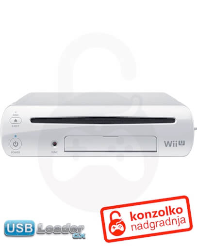 Nintendo Wii U odklep za Wii igre