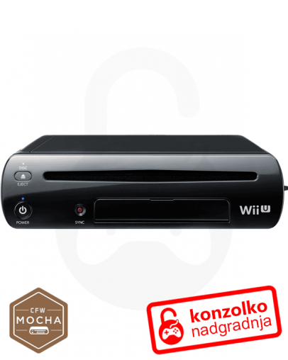 Nintendo Wii U odklep