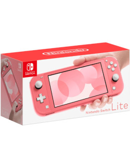 Obnovljen Nintendo Switch Lite Coral + 2 leti garancije