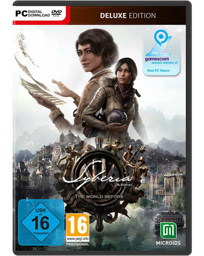 Syberia The World Before Deluxe Edition (PC)