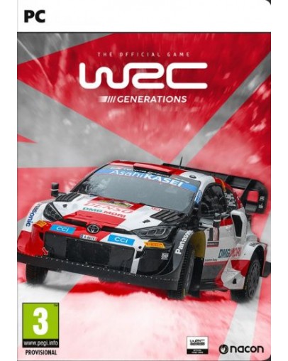 WRC Generations (WINDOWS PC)