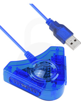 Playstation 2 na PC ali PS3 USB adapter