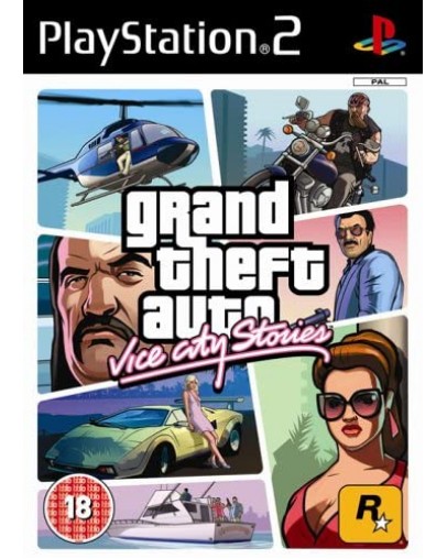 Grand Theft Auto Vice City Stories (PS2) - rabljeno Grand Theft Auto Vice City Stories (PS2) - rabljeno