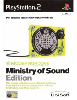 Modern Groove Ministry of Sound (PS2) - rabljeno