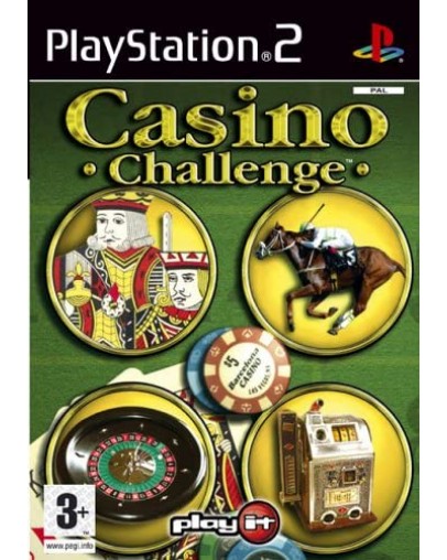Casino Challenge (PS2) - rabljeno