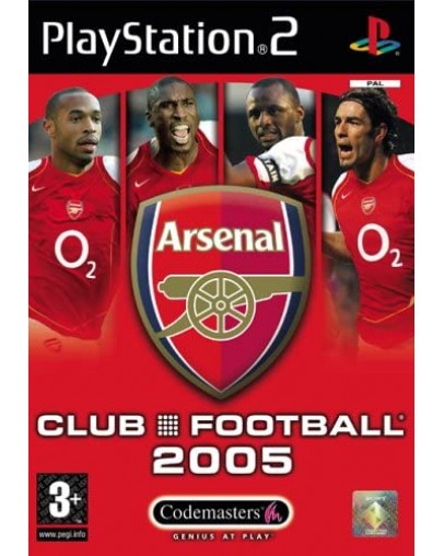 Club Football Arsenal (PS2) - rabljeno