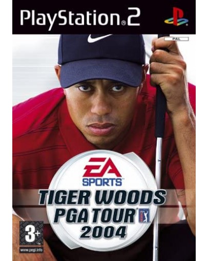 Tiger Woods PGA Tour 2004 (PS2) - rabljeno