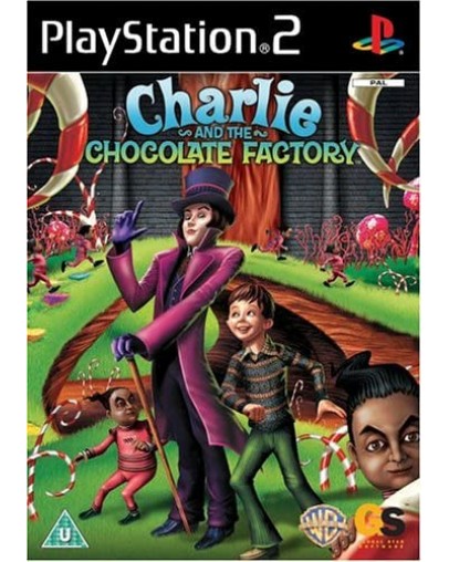 Charlie and The Chocolate Factory (PS2) - rabljeno