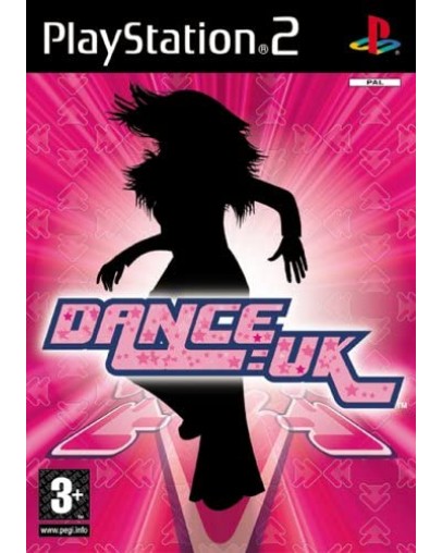 Dance UK (PS2) - rabljeno Dance UK (PS2) - rabljeno