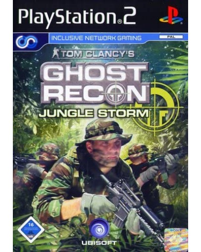 Tom Clancys Ghost Recon Jungle Storm (PS2) - rabljeno