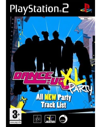 Dance UK XL Party (PS2) - rabljeno Dance UK XL Party (PS2) - rabljeno