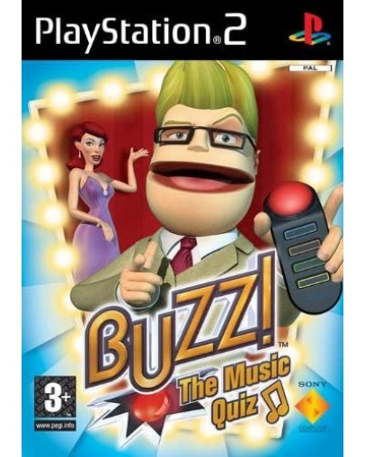 Buzz The Music Quiz (PS2) - rabljeno
