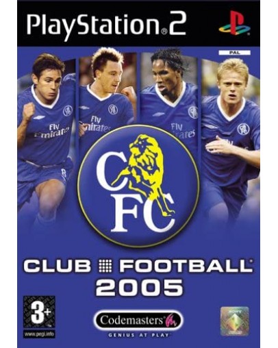 Club Football Chelsea 2005 (PS2) - rabljeno