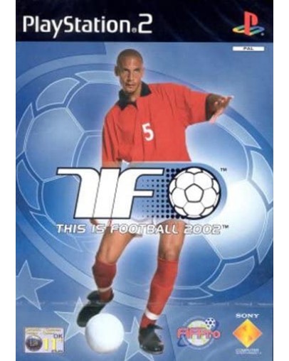 This is Football 2002 (PS2) - rabljeno
