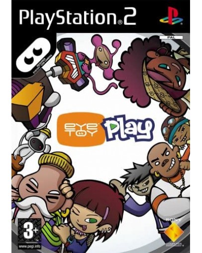 EyeToy Play (PS2) - rabljeno EyeToy Play (PS2) - rabljeno