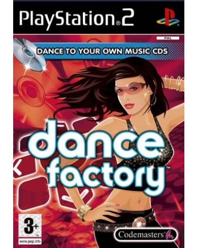 Dance Factory (PS2) - rabljeno