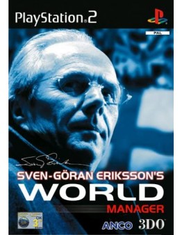 Sven Goran Erikssons World Manager (PS2) - rabljeno