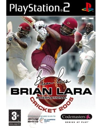 Brian Lara International Cricket 2005 (PS2) - rabljeno