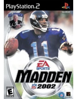 Madden NFL 2002 (PS2) - rabljeno