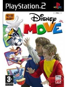 Disney Move (PS2) - Rabljeno