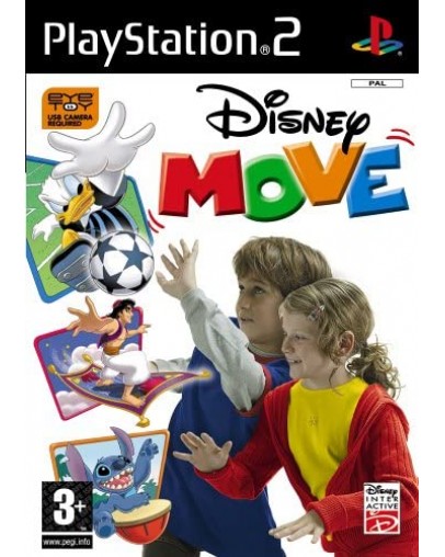Disney Move (PS2) - rabljeno