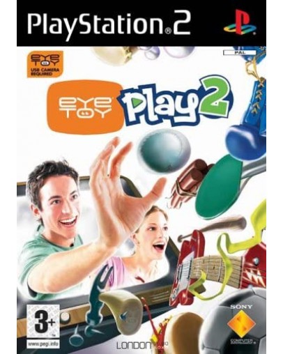 EyeToy Play 2 (PS2) - rabljeno