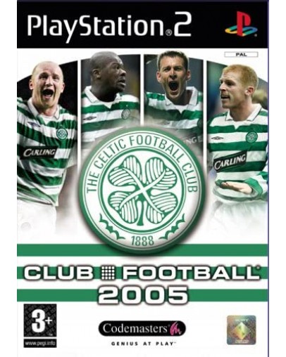 Club Football Celtic (PS2) - rabljeno