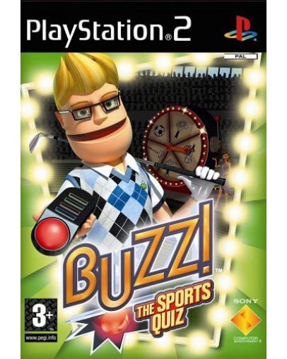 Buzz The Sports Quiz (PS2) - rabljeno
