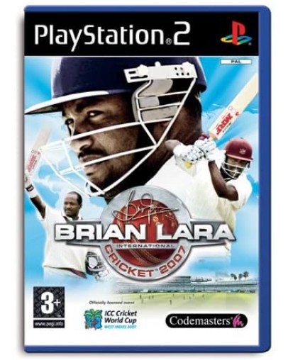 Brian Lara International Cricket 2007 (PS2) - rabljeno