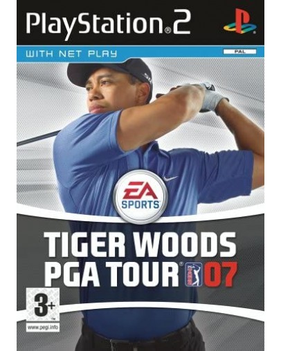 Tiger Woods PGA Tour 07 (PS2) - rabljeno