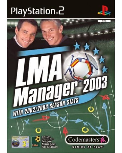 LMA Manager 2003 (PS2) - rabljeno