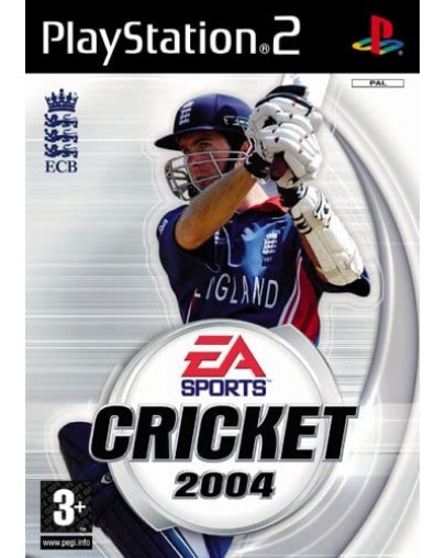 EA Sports Cricket 2004 (PS2) - rabljeno