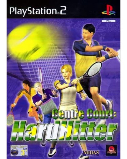 Centre Court HardHitter (PS2) - rabljeno