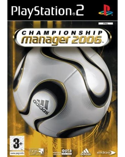 Championship Manager 2006 (PS2) - rabljeno