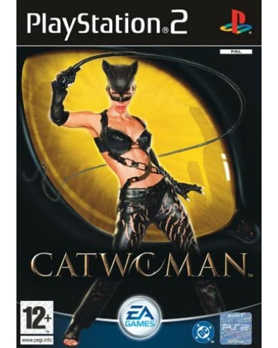 Catwoman (PS2) - rabljeno