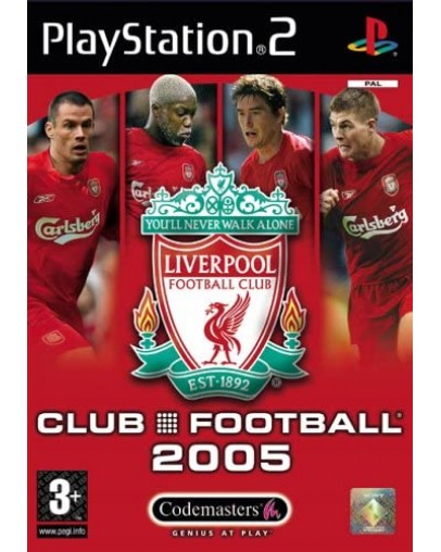 Club Football Liverpool FC 2005 (PS2) - rabljeno