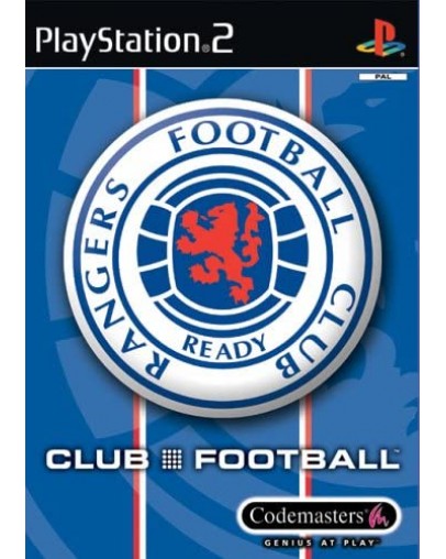 Club Football Rangers (PS2) - rabljeno
