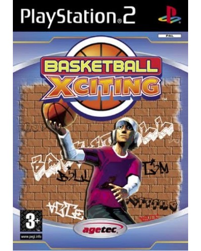 Basketball Xciting (PS2) - rabljeno