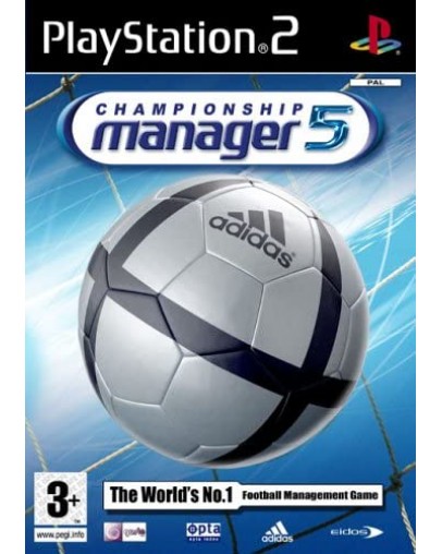 Championship Manager 5 (PS2) - rabljeno