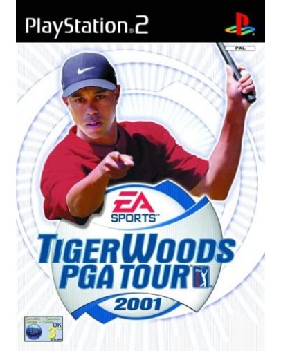 Tiger Woods PGA Tour 2001 (PS2) - rabljeno