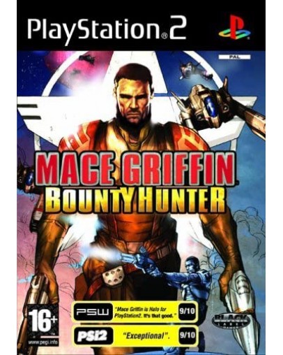 Mace Griffin Bounty Hunter (PS2) - rabljeno Mace Griffin Bounty Hunter (PS2) - rabljeno