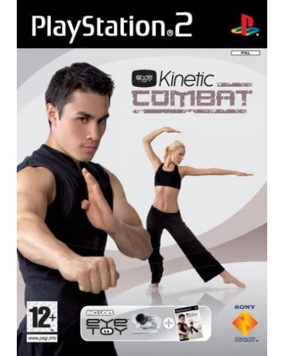 EyeToy Kinetic Combat (PS2) - rabljeno