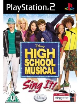 High School Musical Sing It (PS2) - rabljeno