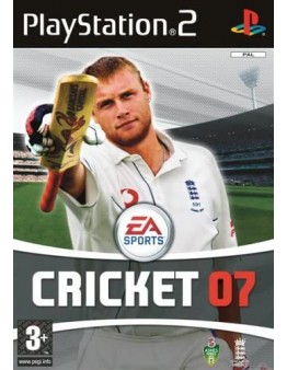 Cricket 07 (PS2) - rabljeno