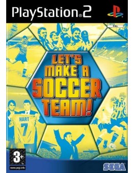 Lets Make A Soccer Team (PS2) - rabljeno