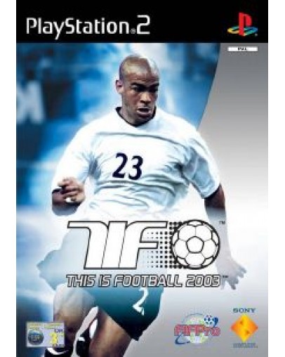 This is Football 2003 (PS2) - rabljeno