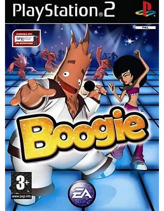 Boogie (PS2) - rabljeno